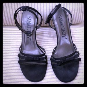 Sam and Libby ankle strap heels